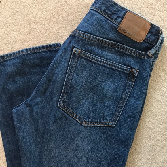 GAP slim straight jeans 28x30 - Picture 4 of 4